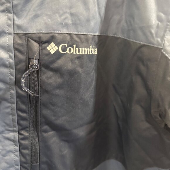 Columbia Mens L Tipton Peak II Omni-Heat Insulated Waterproof Sportswear Jacket - Picture 4 of 7